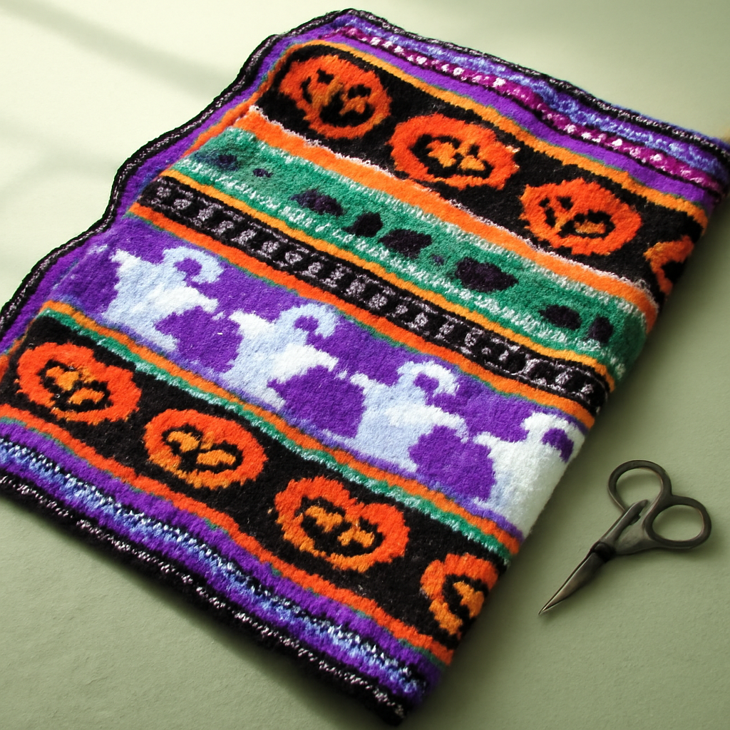 Halloween Dreams Blanket Crochet Pattern