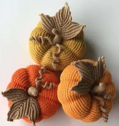 Halloween Pumpkin Amigurumi Pattern