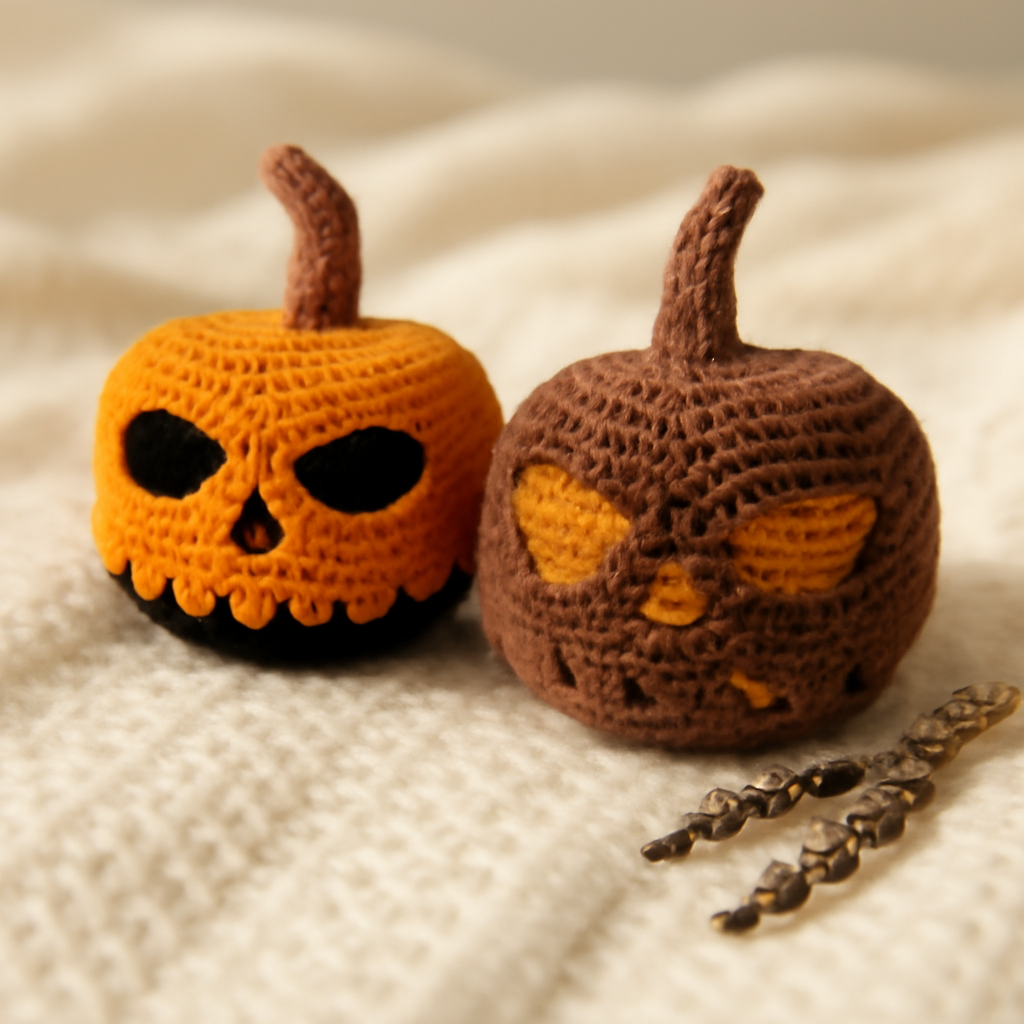 Halloween Pumpkin Amigurumi Pattern