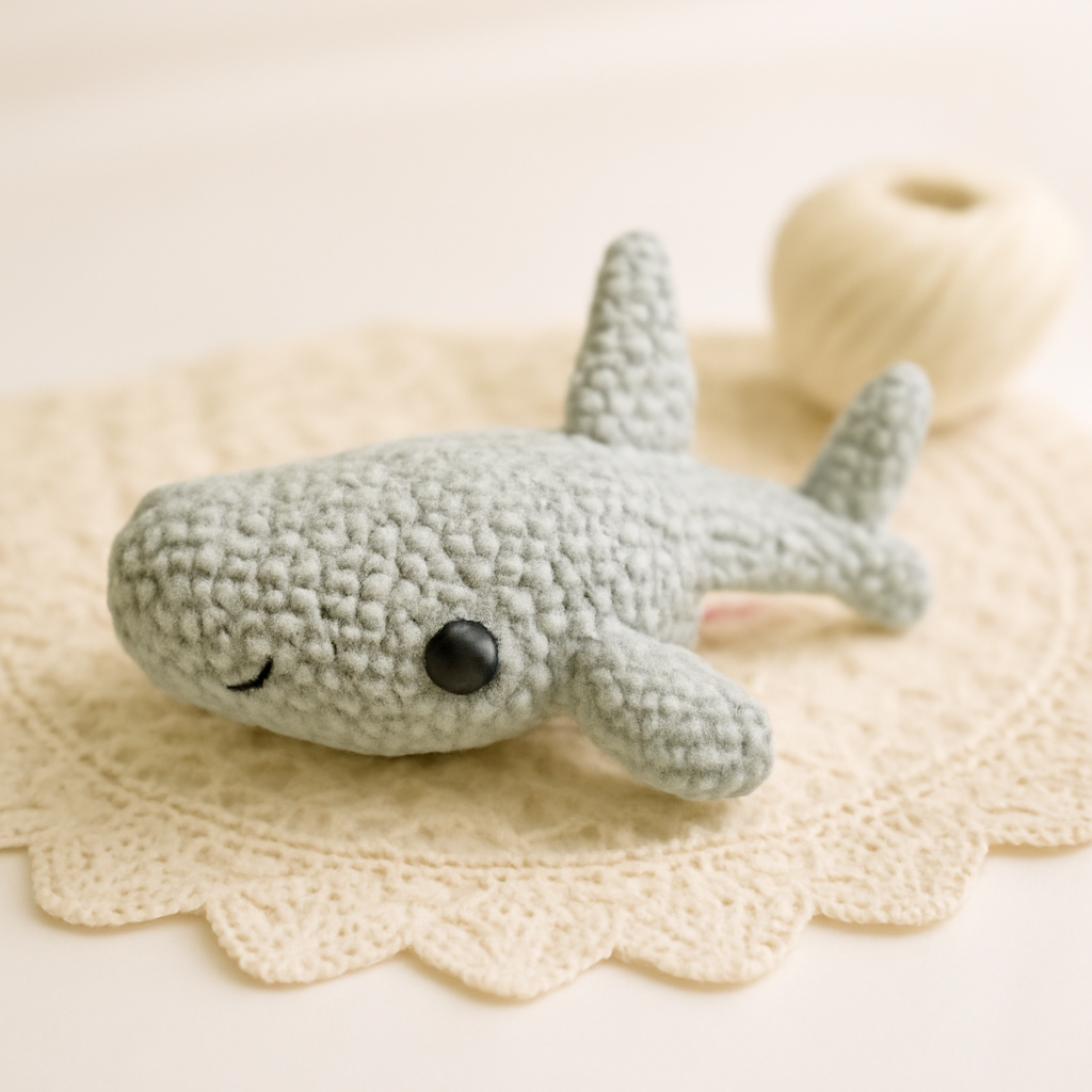 Hammerhead Shark Friend Amigurumi Pattern