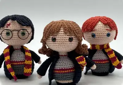 Harry Potter and Friends Amigurumi Pattern