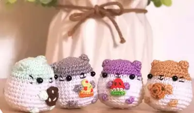 Hungry Hamsters Amigurumi Pattern