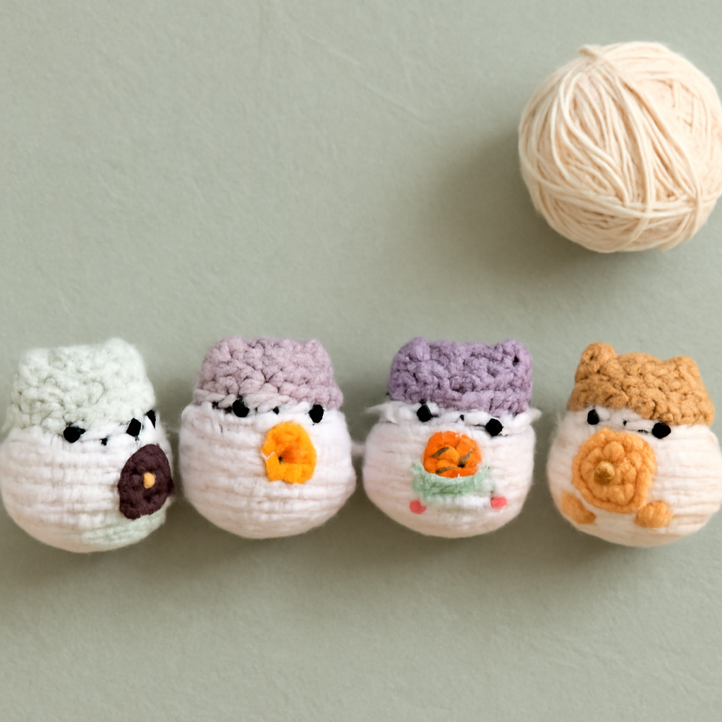 Hungry Hamsters Amigurumi Pattern