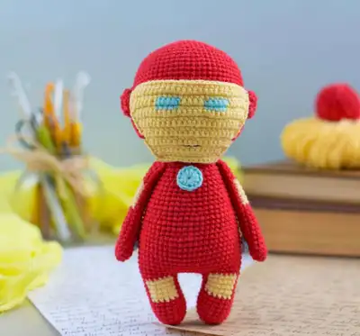 Iron Man Amigurumi Pattern