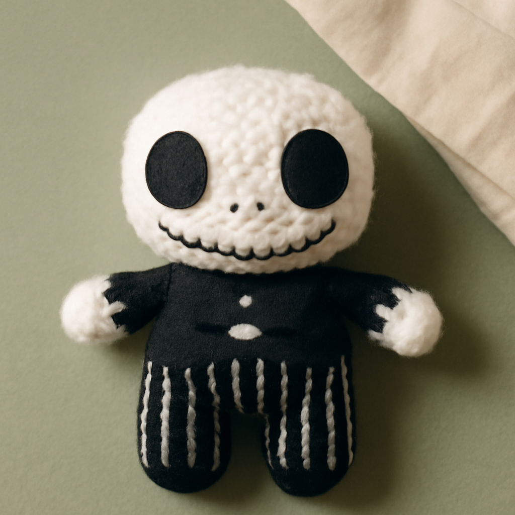 Jack Skellington Halloween Amigurumi Pattern