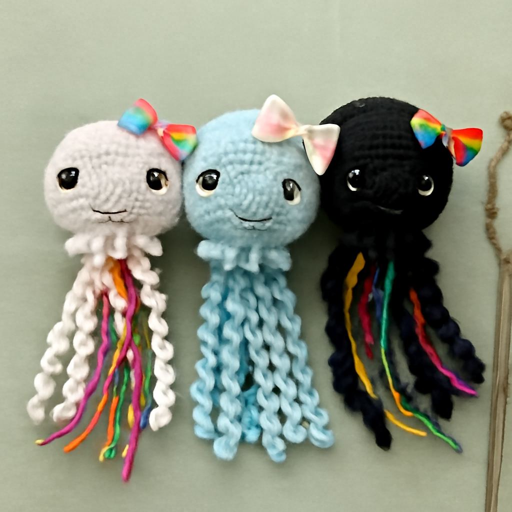 Jellyfish Amigurumi Pattern