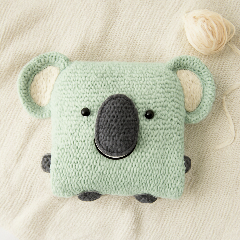 Koala Pillow Crochet Pattern