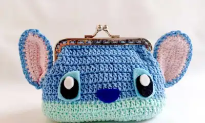 Lilo and Stitch Purse Crochet Pattern