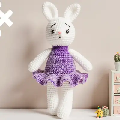 Lily Bunny Amigurumi Pattern