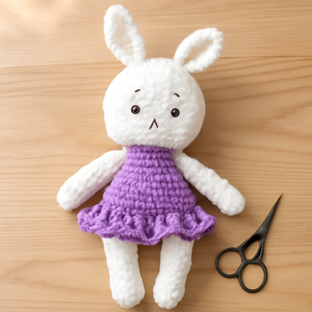 Lily Bunny Amigurumi Pattern