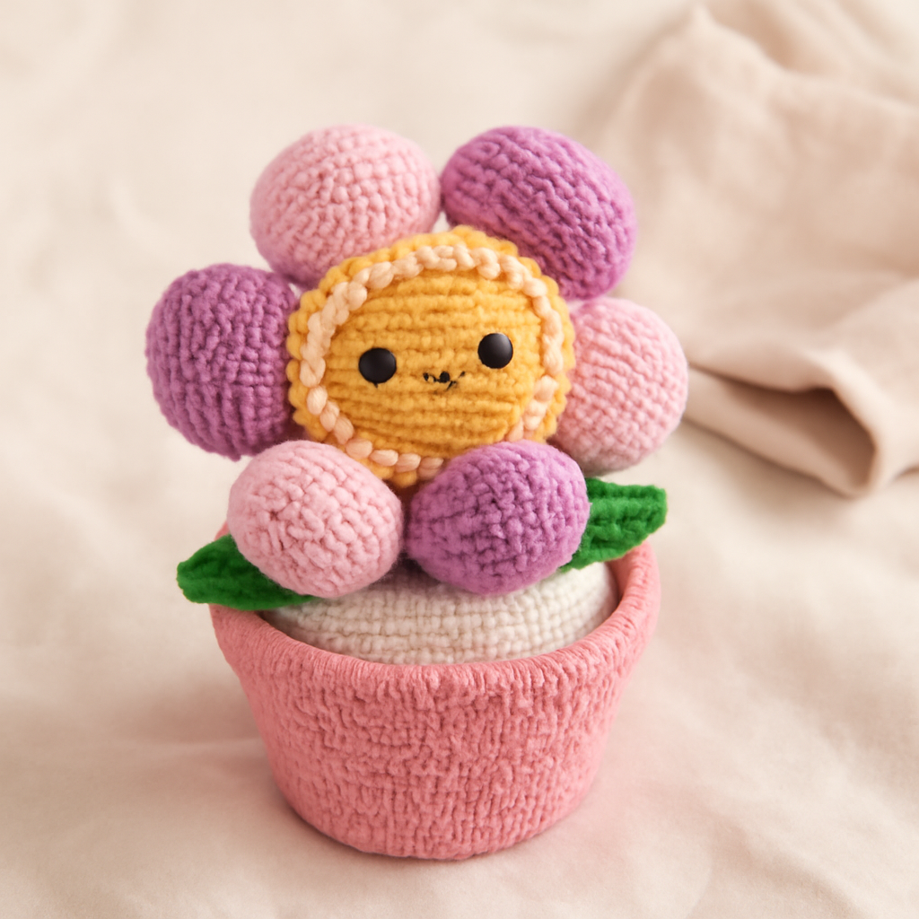Little Floweret Amigurumi Pattern
