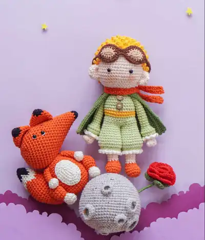 Little Prince Amigurumi Pattern