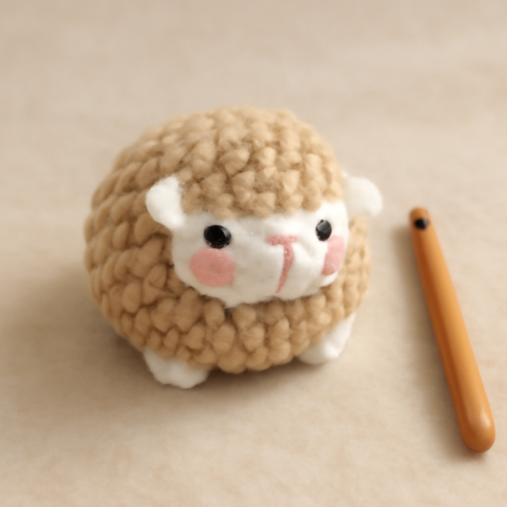 Little Sheep Amigurumi Pattern