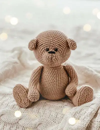 Little Teddy Bear Amigurumi Pattern