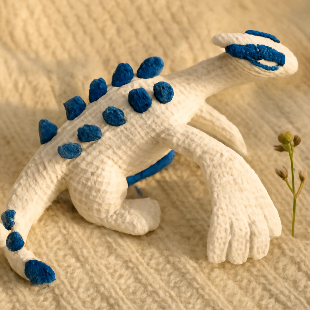 Lugia Pokemon Amigurumi Pattern