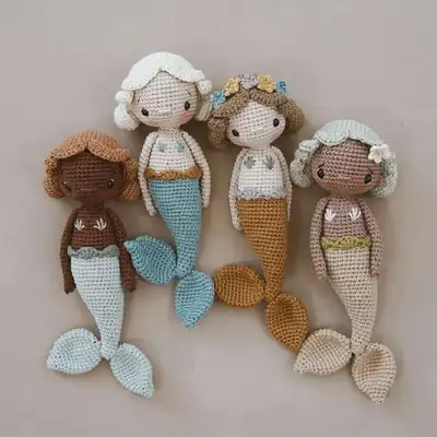 LULU the Mermaid Amigurumi Pattern