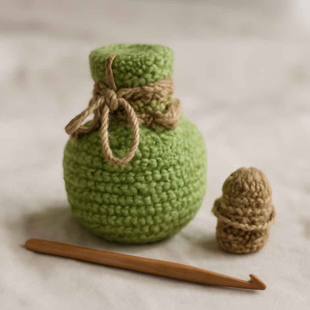 Magic Potion Bottle Crochet Pattern