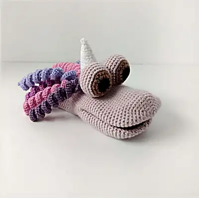 Magical Unicorn Hand Puppet Pattern