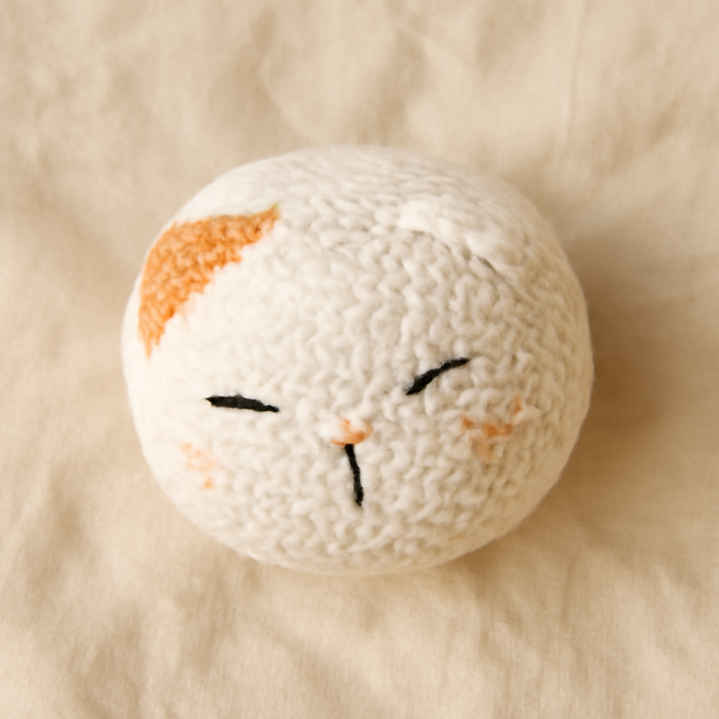 Marshmallow Kittie Amigurumi Pattern