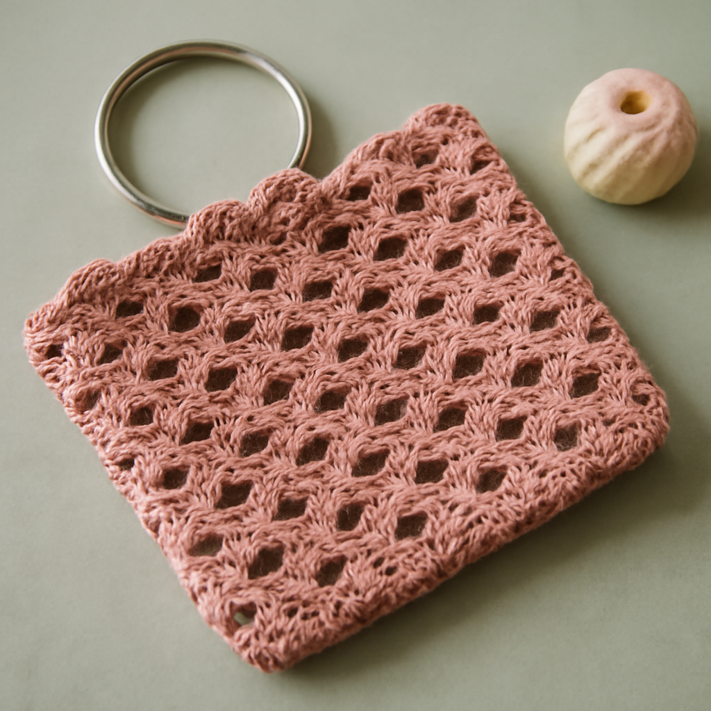 Mash Bag Crochet Pattern