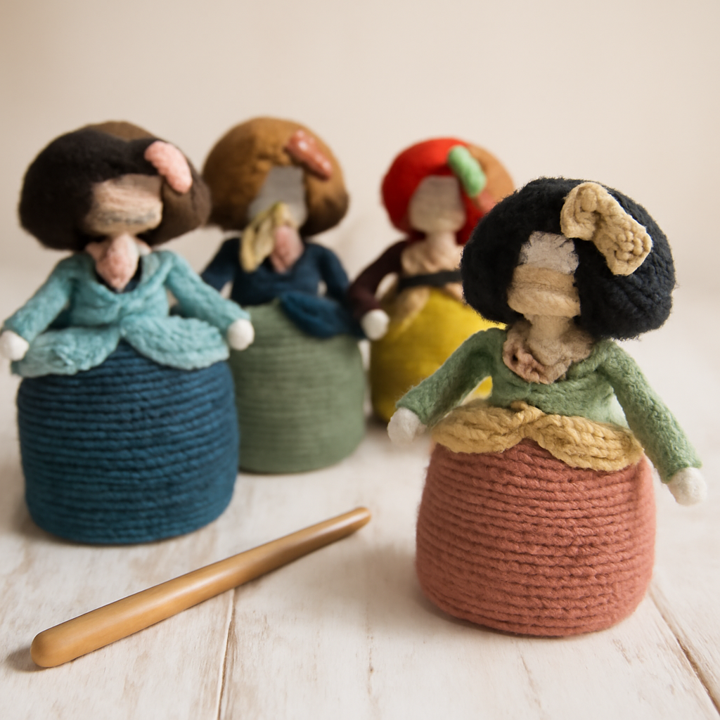 Meninas Ladies in Waiting Amigurumi Pattern