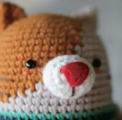 Mini Cat Amigurumi Pattern