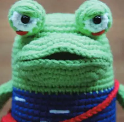 Mini Frog Amigurumi Pattern