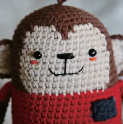 Mini Monkey Amigurumi Pattern