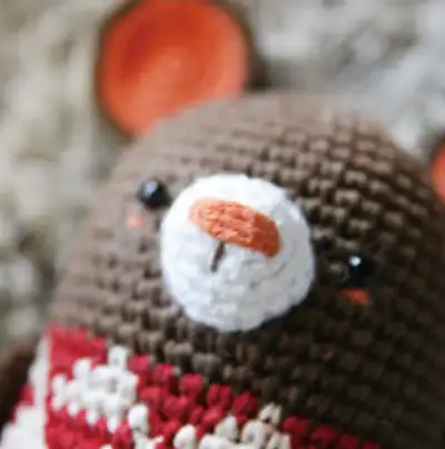 Mini Mouse Amigurumi Pattern