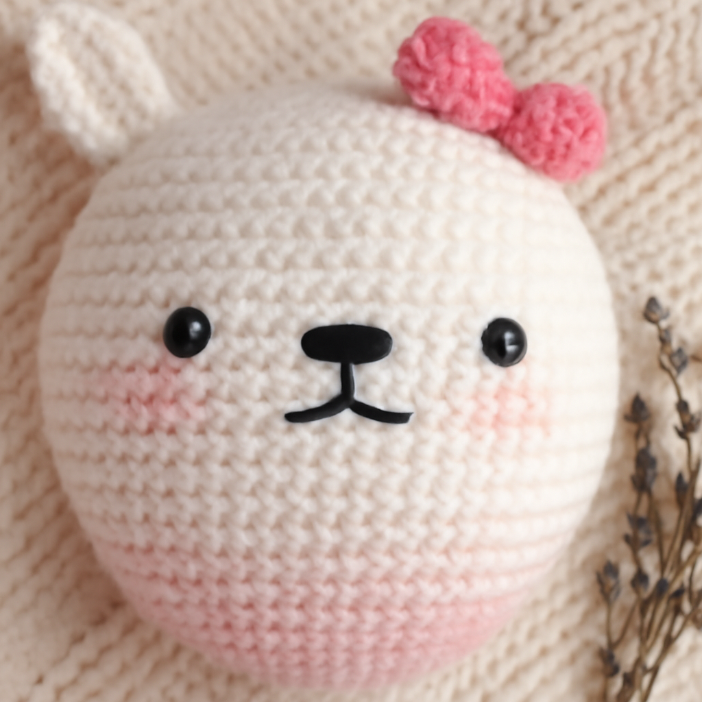 Mini Rabbit Amigurumi Pattern