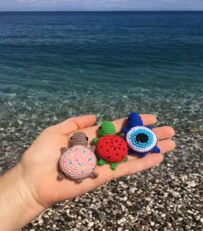 Mini Turtle Amigurumi Pattern
