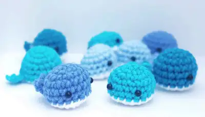 Mini Whale Amigurumi Pattern