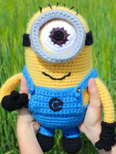 Minion Amigurumi Pattern