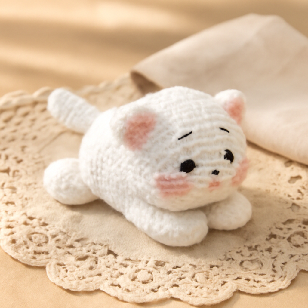 My Little Cat Amigurumi Pattern
