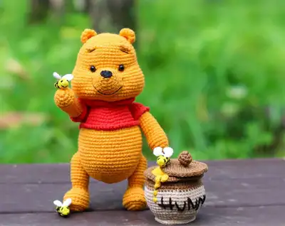 My Teddy Bear Amigurumi Pattern