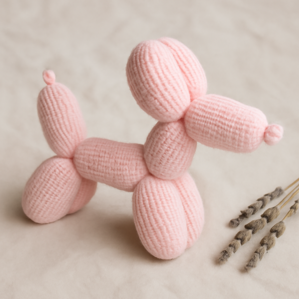 Niahs Balloon Dog Amigurumi Pattern