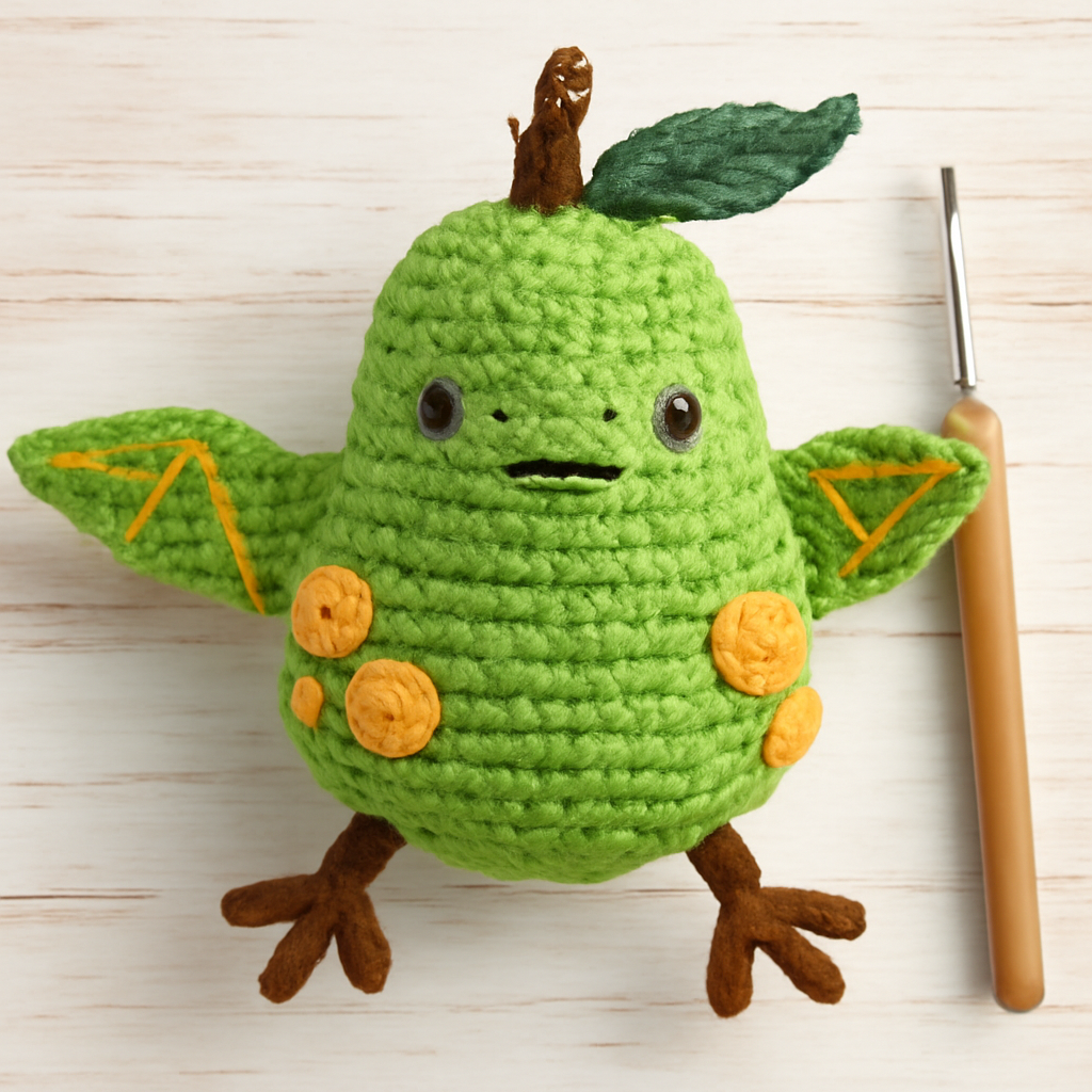 Pearodactyl Amigurumi Pattern