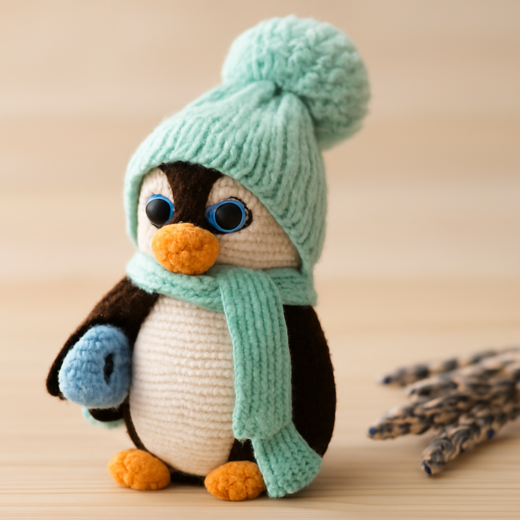 Penguin Lilo Amigurumi Pattern