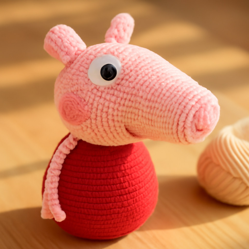 Peppa Pig Amigurumi Pattern