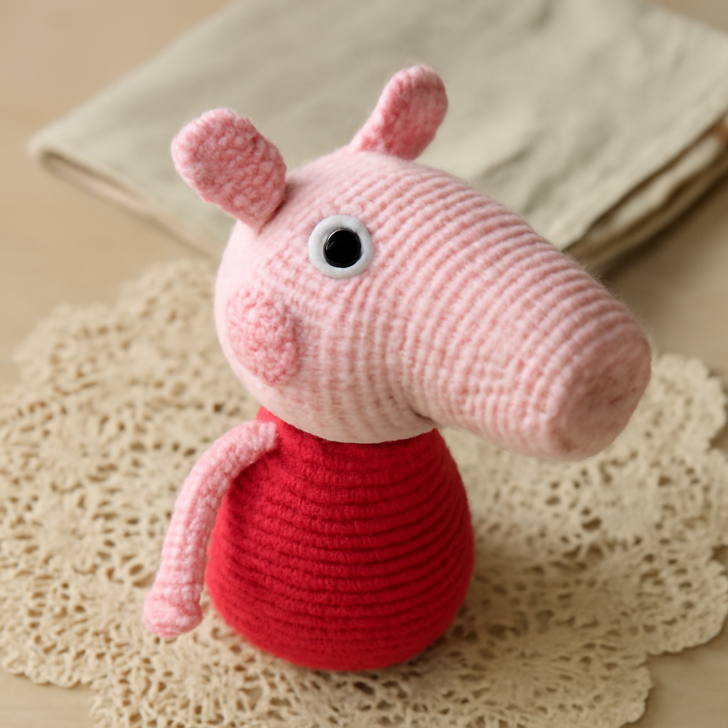 Peppa Pig Amigurumi Pattern