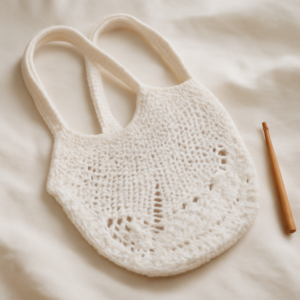 Pineapple Bag Crochet Pattern