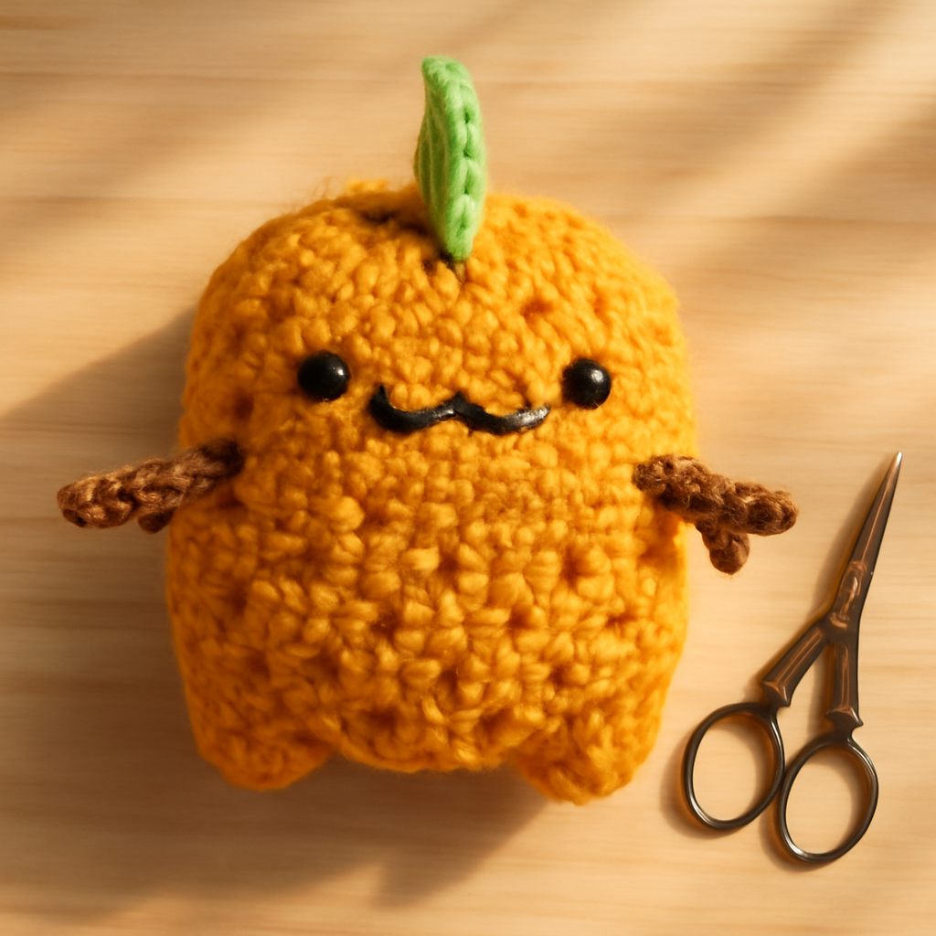 Pineapple Rex Amigurumi Pattern