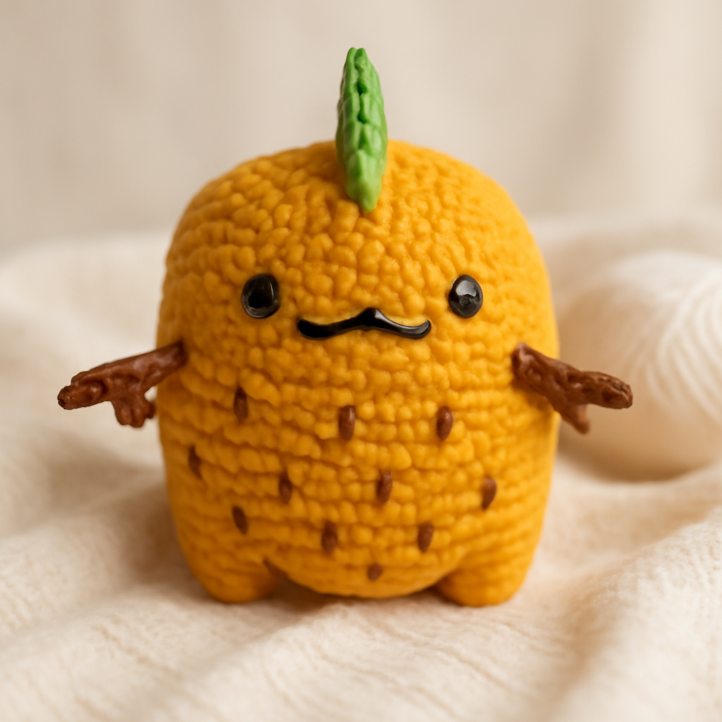 Pineapple Rex Amigurumi Pattern