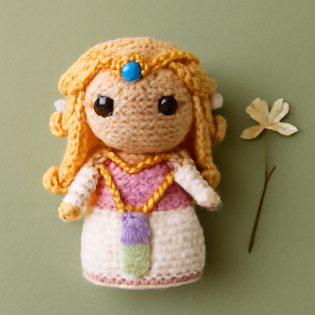 Princess Zelda Amigurumi Pattern