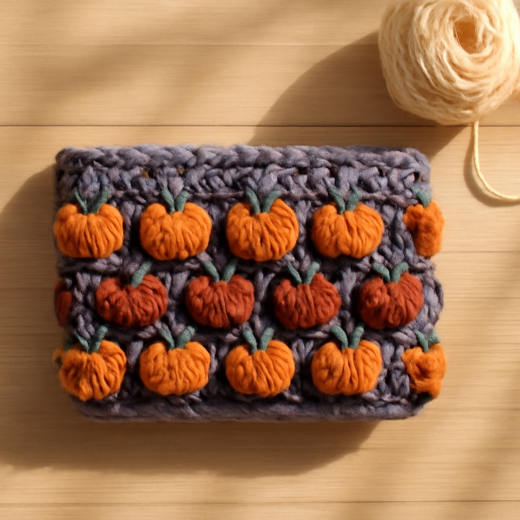 Pumpkin Cup Cozy Pattern