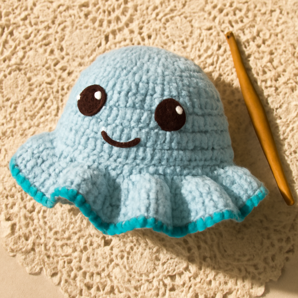 Reversible Octo Mood Hat Pattern