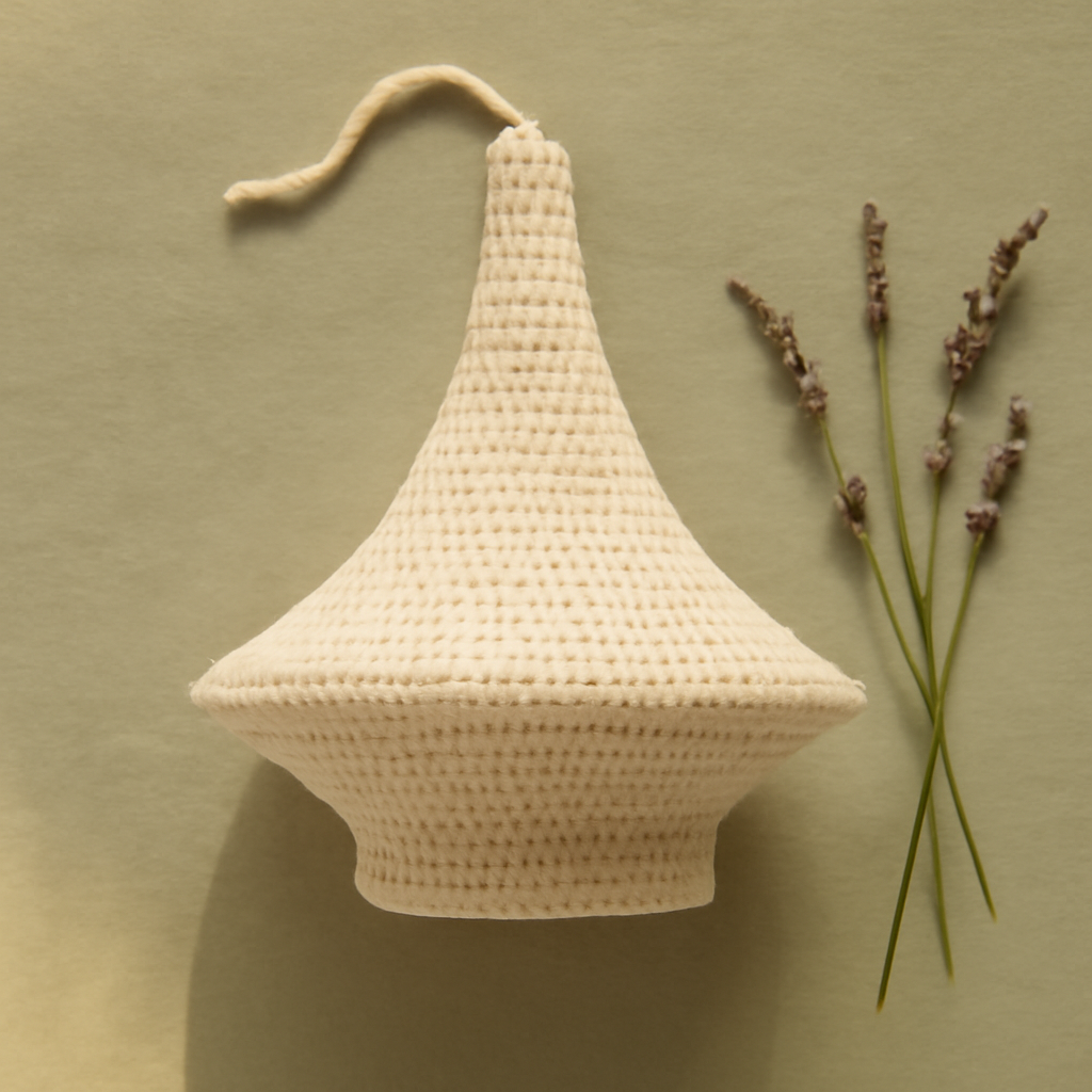 Rustic Lamp Crochet Pattern