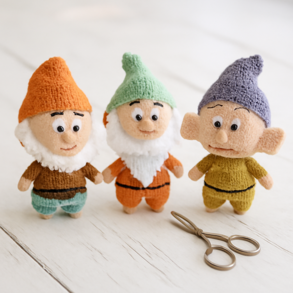 Seven Dwarfs Amigurumi Pattern