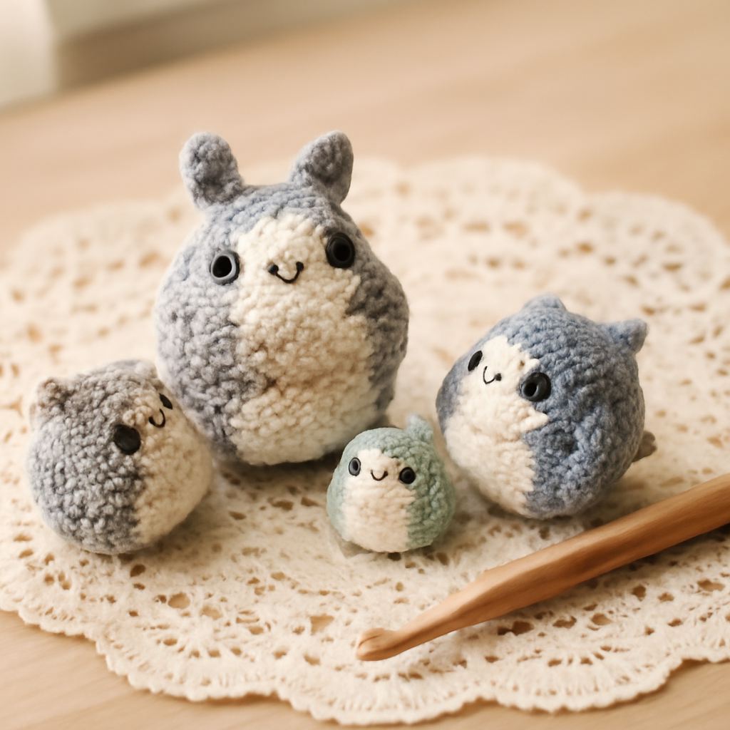 Sharkito the Polite Shark Amigurumi Pattern