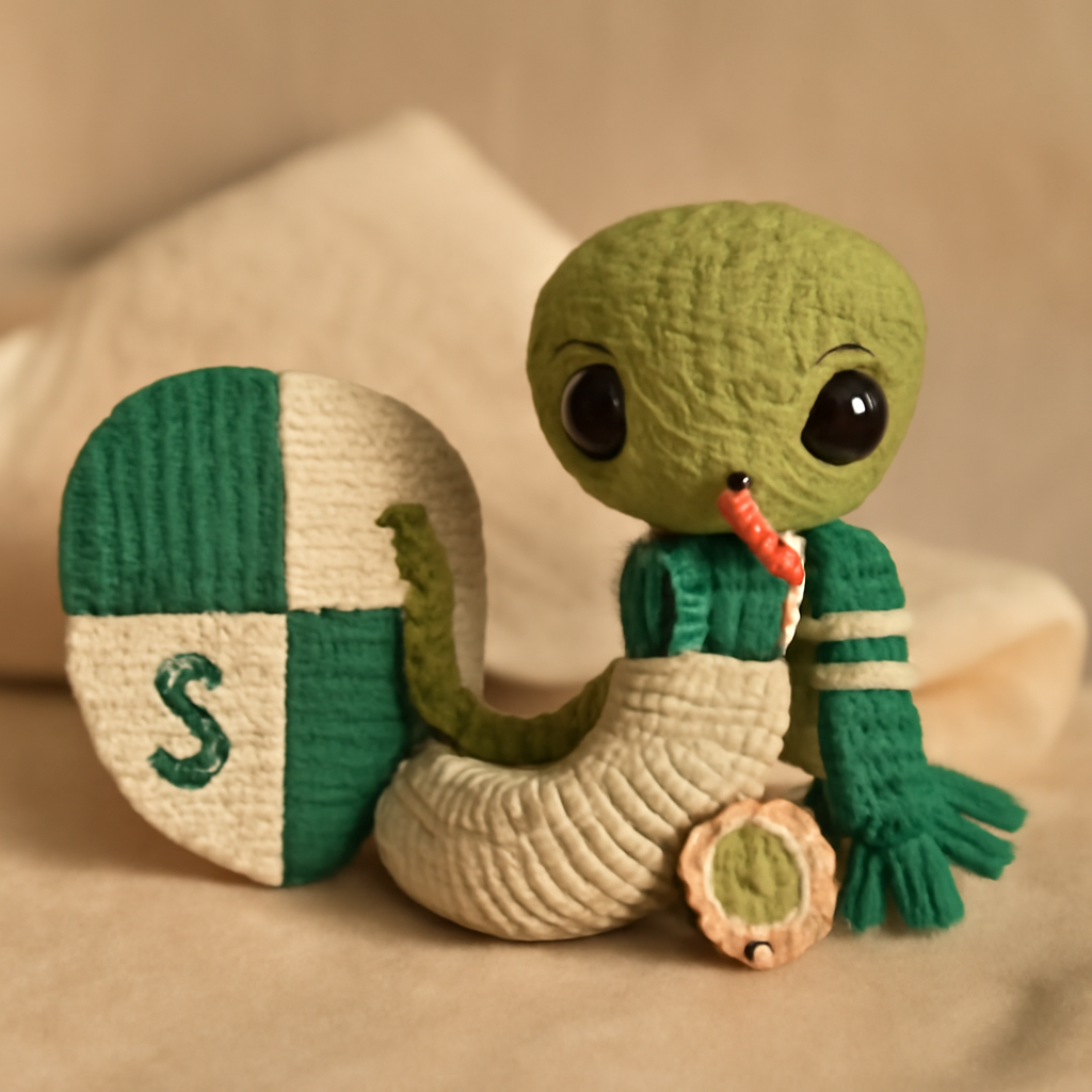 Snake Slythie Harry Potter Amigurumi Pattern